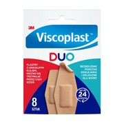 Plastry Viscoplast Duo, plastry, 8 szt.