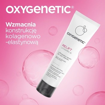Oxygenetic Relift Vitamin A, liftingujące serum do szyi i dekoltu, 50 ml