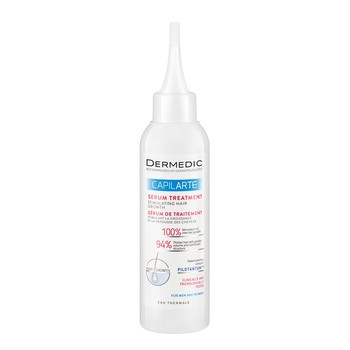 Dermedic Capilarte, serum kuracja stymulująca wzrost i odrost włosów, 150 ml