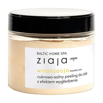 Ziaja Baltic Home SPA Witalizacja, cukrowo-solny peeling do ciała z efektem wygładzenia, 300 ml