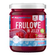 Allnutrition Frulove In Jelly Raspberry, frużelina malinowa, 500 g