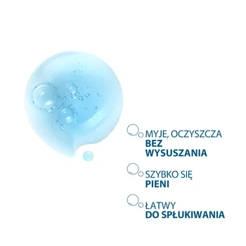 Ducray Keracnyl, żel pieniący, 200 ml