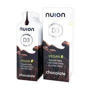 Nuion, Vitamin D3 Chocolate, płyn, 10 saszetek