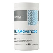 OstroVit BCAAdvanced, proszek, smak arbuzowy, 450 g