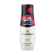 SodaStream, Syrop Pepsi, Cherry Zero Cukru, koncentrat napoju, 440 ml