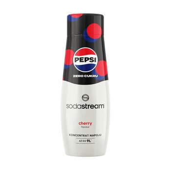 SodaStream, Syrop Pepsi, Cherry Zero Cukru, koncentrat napoju, 440 ml