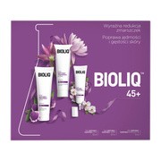 Zestaw Promocyjny Bioliq 45+, krem na dzień, 50 ml + krem na noc, 50 ml + krem do okolic oczu i ust, 15 ml