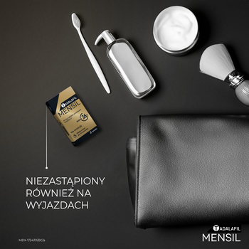 Tadalafil Mensil, 10 mg, tabletki powlekane, 2 szt.