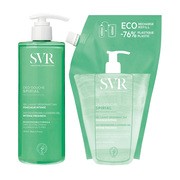Zestaw SVR Spirial Deo-douche, dezodorujący żel do mycia ciała i włosów, 400 ml + opakowanie uzupełniające, 400 ml