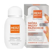 Merz Spezial Dragees, drażetki, 60 szt.