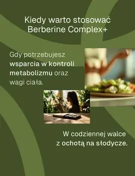 Biowen, Berberine Complex+, kapsułki, 60 szt.