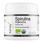 KENAY Spirulina Organiczna, tabletki, 600 szt.