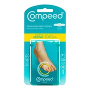 Compeed, plastry na odciski na palcach stóp, 10 szt.