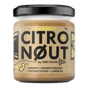 Diet-Food, Bio Krem Orzechowo-Cytrynowy, 200 g