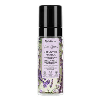 Vis Plantis, pianka do higieny intymnej i depilacji, lawenda, 170 ml