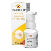 Posiforlid, spray do oczu, pielęgnacja podrażnionych powiek, 15 ml