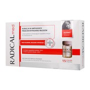 Radical Med, kuracja przeciw wypadaniu włosów dla kobiet, 5 ml, 15 ampułek