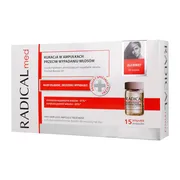 Radical Med, kuracja przeciw wypadaniu włosów dla kobiet, 5 ml, 15 ampułek
