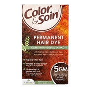 Color&Soin, farba do włosów, odcień brąz cappucino (5GM), 135 ml