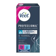 Veet Easy-Gel, plastry do depilacji z woskiem dla skóry wrażliwej, 40 szt.