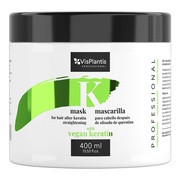 Vis Plantis Professional, maska do włosów po keratynowym prostowaniu włosów, 400 ml