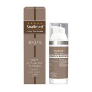 Snailmed, krem modelujący ze śluzem ślimaka, totarolem i kwasem hialuronowym, 30 ml