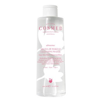 Cosmed Ultrasense Micellar, płyn micelarny do demakijażu dla skóry wrażliwej, 400 ml