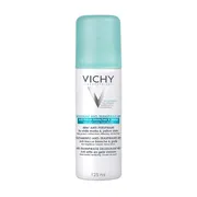 Vichy, antyperspirant w sprayu 48h, przeciw śladom na ubraniach, 125 ml