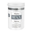 WAX Henna, Laboratorium Pilomax, maska nawilżająca na wypadanie włosów niefarbowanych, 480 ml