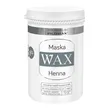 WAX Henna, Laboratorium Pilomax, maska nawilżająca na wypadanie włosów niefarbowanych, 480 ml