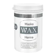 WAX Henna, Laboratorium Pilomax, maska nawilżająca na wypadanie włosów niefarbowanych, 480 ml