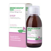 Bronchostop Duo na kaszel, syrop, 120 ml