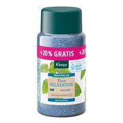 Kneipp, kryształki do kąpieli z soli mineralnej, Pure Relaxation, Melisa, 600 g