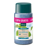 Kneipp, kryształki do kąpieli z soli mineralnej, Pure Relaxation, Melisa, 600 g