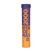 Aflofarm Vitacemax D3, tabletki musujące, 20 szt.