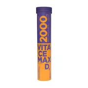 Aflofarm Vitacemax D3, tabletki musujące, 20 szt.