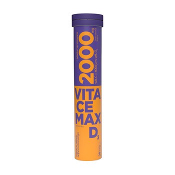 Aflofarm Vitacemax D3, tabletki musujące, 20 szt.
