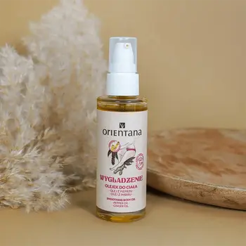 Orientana Wygładzenie, antycellulitowy olejek do ciała, 50 ml