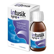 Intusik, syrop od 6 miesiąca życia, 100 ml