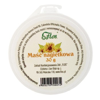 Flos, maść nagietkowa, 30 g