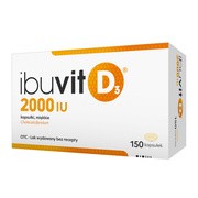 Ibuvit D3, 2000 IU, kapsułki miękkie, 150 szt.