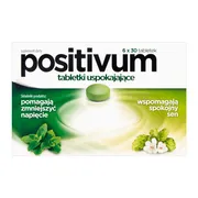 Positivum, tabletki, 180 szt.