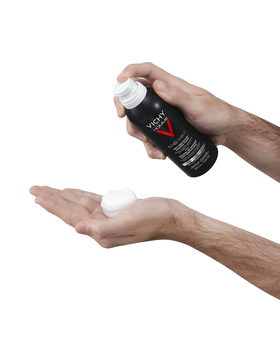 Vichy Homme, pianka do golenia, przeciw podrażnieniom, 200 ml