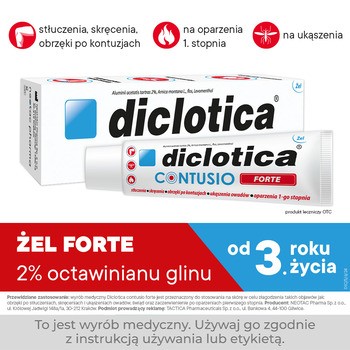 Diclotica Contusio Forte, żel, 75 g