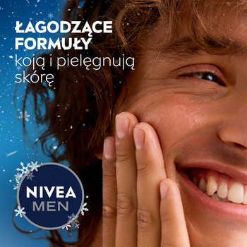 Zestaw Nivea Men, Sensitive Recovery, pianka do golenia, 200 ml + balsam po goleniu, 100 ml + antyperspirant, 50 ml + żel pod prysznic 3 W 1, 250 ml