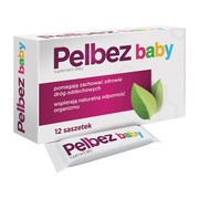 Pelbez Baby, proszek w saszetkach, 12 szt.