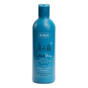Ziaja GdanSkin, woda&skóra, morski szampon do włosów, nawilżający, 300 ml