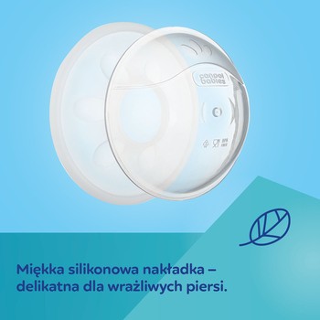 Canpol babies, kolektory muszlowe, do mleka, 2 szt.