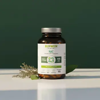 Biowen NAC, kapsułki twarde, 100 szt.