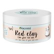 Nacomi, czerwona glinka, maska rozjaśniająca, 100 ml